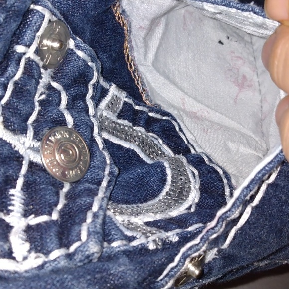 True religion women's sz 26 (6) Jeans - Picture 7 of 17